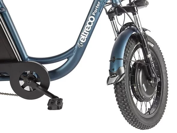 Трехколесный электровелосипед Eltreco Porter Fat 700